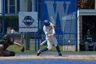 Baseball vs Babson  Wheaton College Baseball vs Babson during Championship game of the NEWMAC Championship hosted by Wheaton. - (Photo by Keith Nordstrom) : Wheaton, baseball, NEWMAC